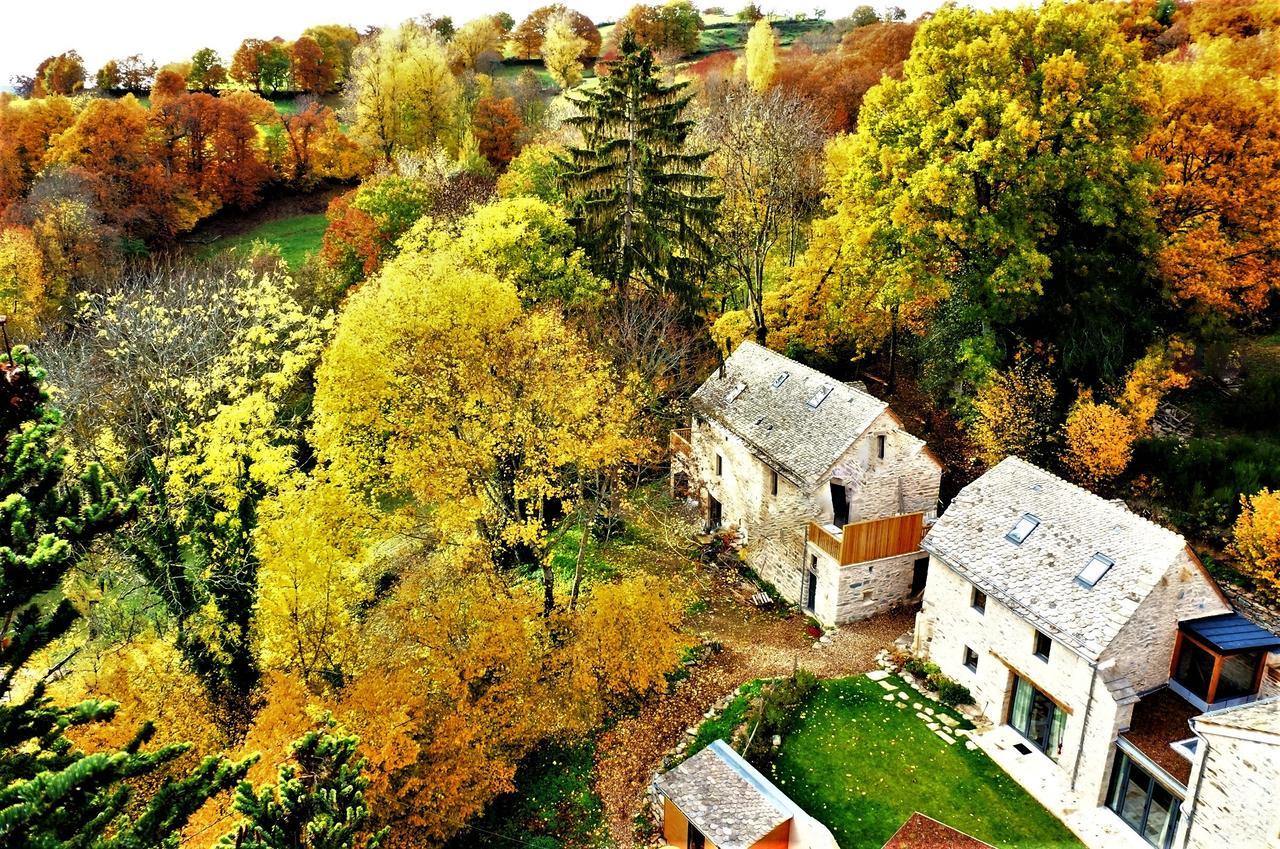 Domaine Des Marequiers Chambre Pimprenelle Saint-Germain-du-Teil Экстерьер фото